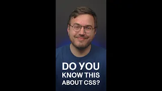 CSS Beginner Tutorial CSS Inheritance in 30 Seconds