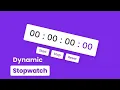 Create Stopwatch in HTML CSS and JavaScript Free source code