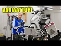 Lagu Skootterin variaattorin huolto. Paraneeko kulku?