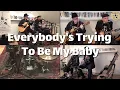 Everybody's Trying To Be My Baby (The Beatles, Carl Perkins) | THE TICKETS