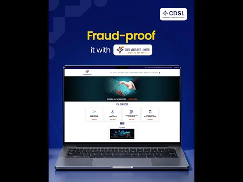 Worried about unauthorized KYC tampering? | CVL KYC Freeze Facility | CDSL India