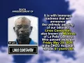 Linus Constantin Short Obituary
