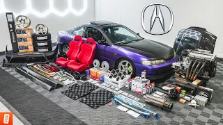 Building our DREAM Acura Integra