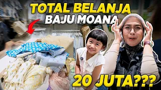 ANAK UMUR 4 TAHUN BELI BAJU 20 JUTA…??!!!