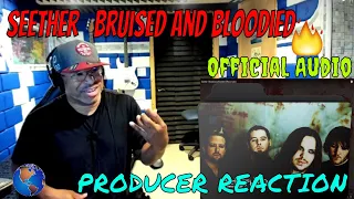 Download Seether   Bruised and Bloodied Official Audio - Producer Reaction MP3