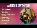 Lagu Avenged Sevenfold 2024 MIX Playlist - So Far Away, Hail To The King, Dear God, Nightmare