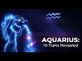 10 Aquarius Personality Traits You NEED to Know The Visionary of the Zodiac