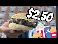 2 50 Burger at Mo s Famous Burger in Harlem NY