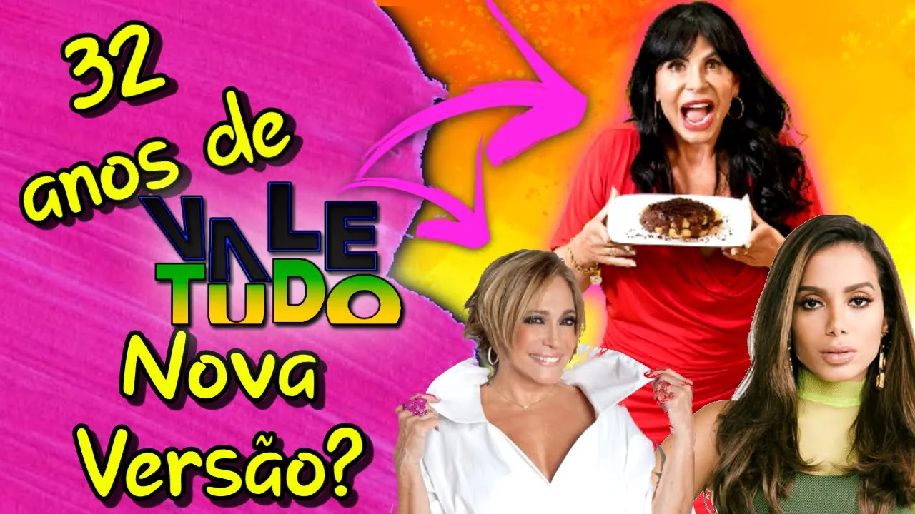 VALE TUDO 32 ANOS I Reescalando o elenco da novela versão 2021 I