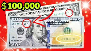 100 000 SEARCHING FOR STAR NOTES Check If You Have One NOW Rare Dollar Bills Worth Money