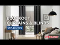 Blockout Curtain Blinds Styling Tips Spotlight Stores