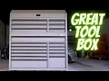 Husky 56 inch 18 Drawer Tool Chest Review Matte Grey HOTC5618BD1S