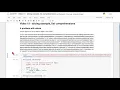 MATH0011 13 slice example list comprehensions