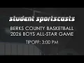 Basketball Student Sportscast Berks Boys All-Star Game