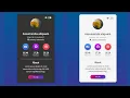 Responsive Profile Card UI Design HTML CSS Javascript Light Dark Mode
