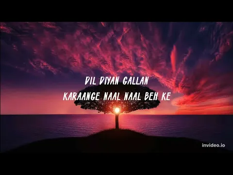 Download MP3 Dil Diyan Gallan- Atif Aslam (Lyrics)