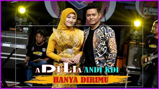 adelia feat andi kdi hanya dirimu official live music video 