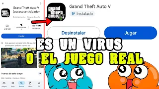 Instalando Gta 5 en mi teléfono... 💀