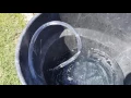Harbor Freight submersible pump small 200 gph