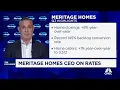 Meritage Homes CEO We fill a void in housing market with move-in ready homes