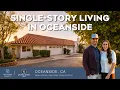 Single Story Home Tour Yard Upgrades Lifestyle Community Amenities 55 in Oceanside CA