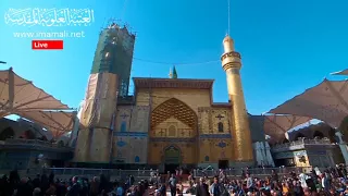 أذان الظهر الشيخ شبر معلة العتبة العلوية المقدسة 25 ربيع الأول 1439هـ 