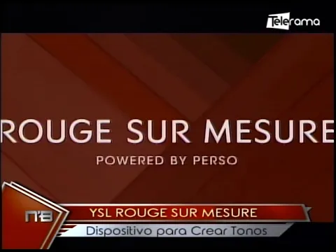 YSL Rouge Sur Mesure dispositivos para crear tonos