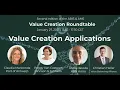 Value Creation Applications