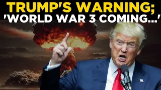 Trump speech live: Huge Warning to Europe | Major Ukraine & Iran Announcements | world news live