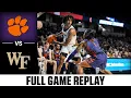 Clemson vs Wake Forest Full Game Replay 2025-26 ACC Men s Basketball
