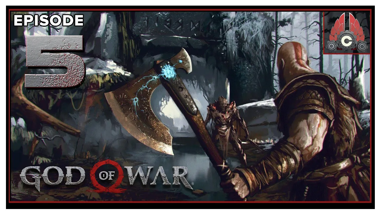 CohhCarnage Plays God Of War On PC (Hardest Difficulty/Key Provided By Sony) - Episode 5 CohhCarnage Plays God Of War On PC (Hardest Difficulty/Key Provided By Sony) - Episode 5