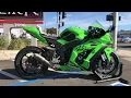 Lagu Onyx Moto / 2019 Kawasaki Ninja ZX-10RR / 3/4 SC Project Exhaust Sound Clip