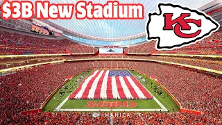 Chiefs UPDATED renderings revealed on 3B Stadium