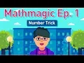 AWESOME MATH MAGIC TRICK - Anybody can do