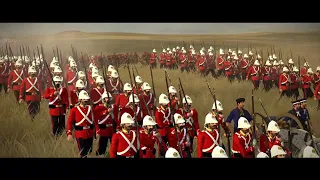 the siege of eshowe zulus vs british total war cinematic battle