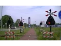 Download Lagu Spoorwegovergang Stadskanaal // Dutch railroad crossing