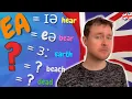 English Pronunciation The Letters EA 5 ways to pronounce EA in English