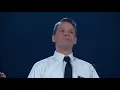 Hello but everytime they say hello Andrew Rannells says he's from Omaha Nebraska