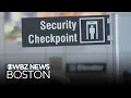 ICE agents could step in to help short-staffed TSA Passengers at Logan Airport react