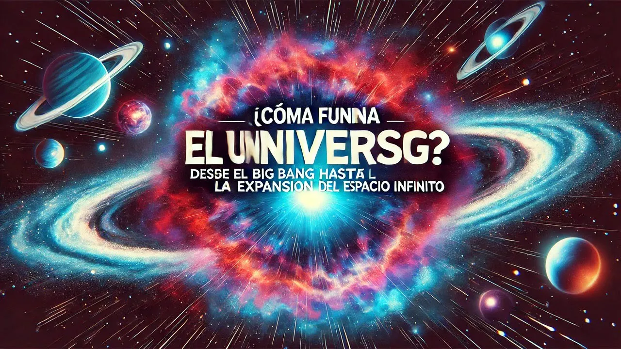 ¿Cómo Funciona el Universo? Desde el Big Bang Hasta la Expansión del Espacio Infinito