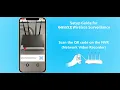 OOSSXX Wireless camera connected to NVR setup
