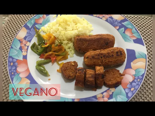 Download MP3 Linguiça Vegana de Feijão Fradinho