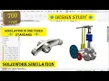 Solidworks simulation How to make Design study on Solidworks