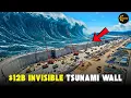 How Japan Built a 12B Impossible Seawall Against Tsunamis Yellow Sea