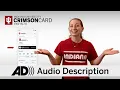 Audio Description CrimsonCard Digital ID Promo