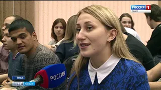 Сегодня в Омске будущие врачи встретились со своими потенциальными работодателями