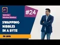 Swapping in Java How to swap nibbles in a byte Java Programs interview questions and answers