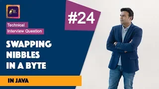 Swapping in Java How to swap nibbles in a byte Java Programs interview questions and answers
