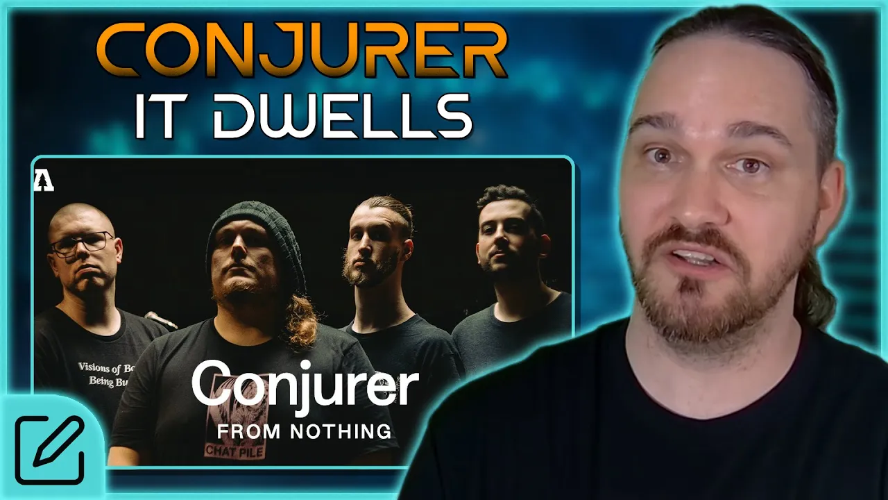 Those Dual Harsh Vocals! // Composer Reacts to Conjurer - It Dwells