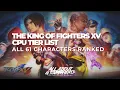 The King of Fighters XV Tier List But Every Character is Ranked by CPU Performance